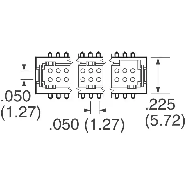 TE Connectivity AMP Connectors 5-104655-5