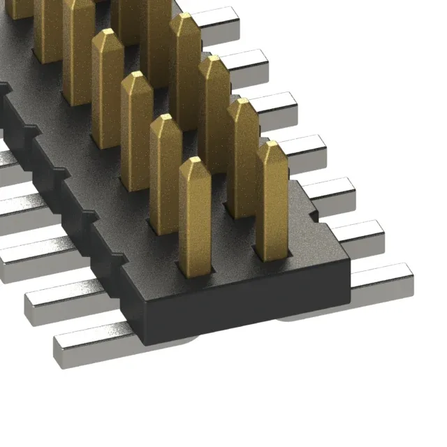 Samtec Inc. FTS-126-02-F-DV — Pin Headers