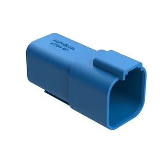 Amphenol AT04-6P-BLU