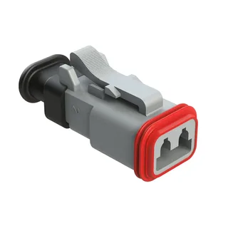 Amphenol AT06-2S-SR02GRY