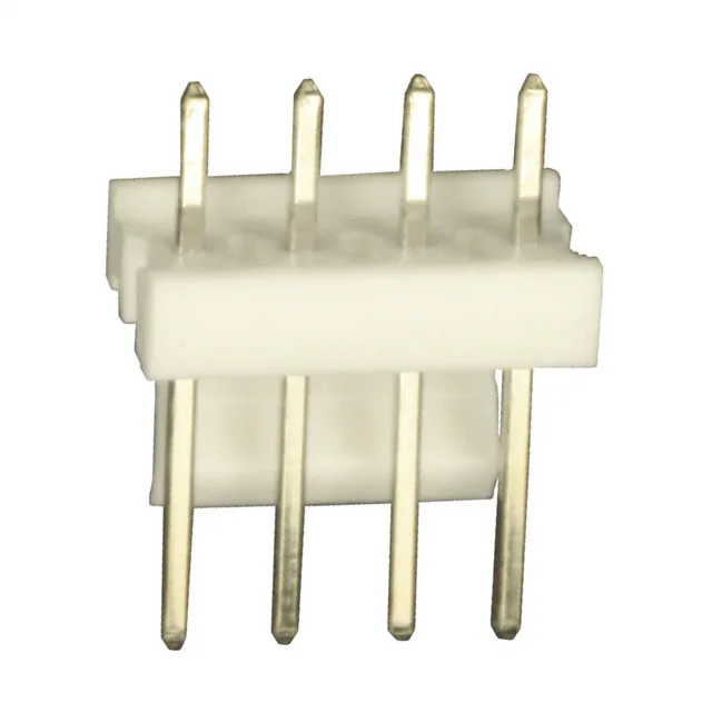 TE Connectivity AMP Connectors 644518-4 — Pin Headers, Sockets & Housings