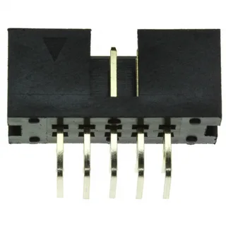 Sullins Connector Solutions SBH11-PBPC-D05-RA-BK