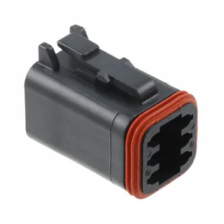 TE Connectivity Deutsch Connectors DT06-6S-E004