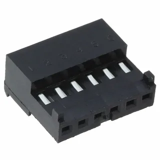 TE Connectivity AMP Connectors 3-644083-6