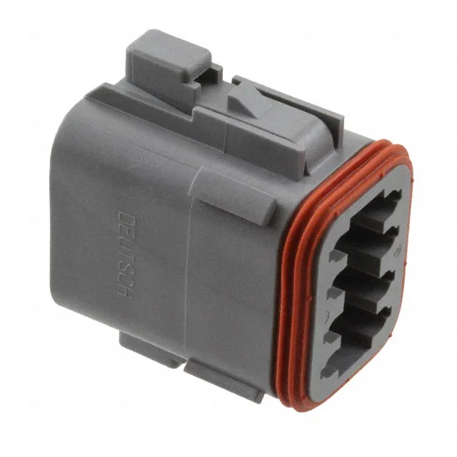 TE Connectivity Deutsch Connectors DT06-08SA-C015 — Connector Housings