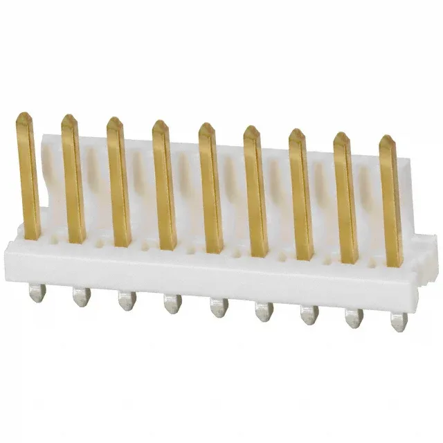 TE Connectivity AMP Connectors 641208-9 — Pin Headers, Sockets & Housings