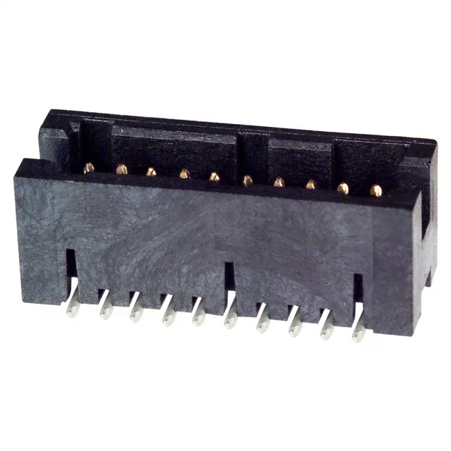 TE Connectivity AMP Connectors 104655-3 — Pin Headers, Sockets & Housings
