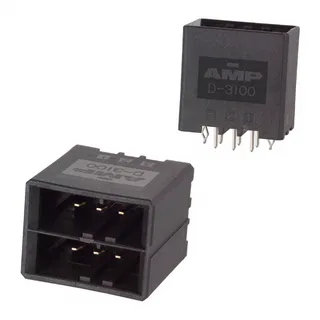 TE Connectivity AMP Connectors 1-178141-2