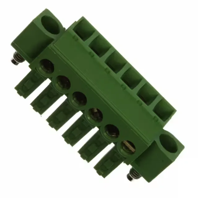 TE Connectivity AMP Connectors 284511-6
