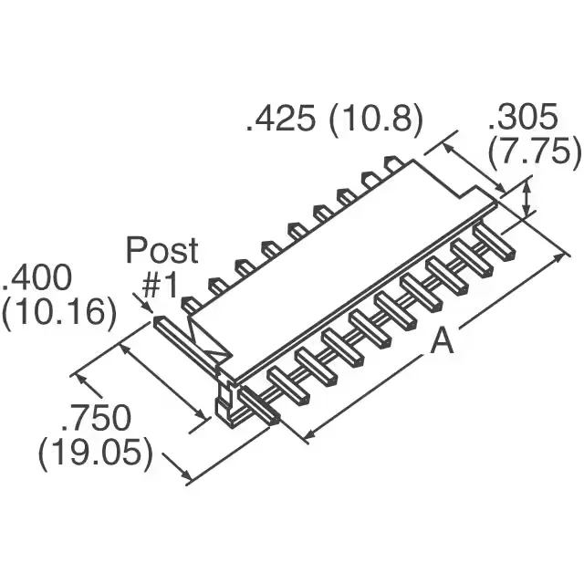 TE Connectivity AMP Connectors 640445-5