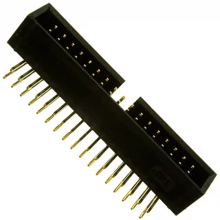 Sullins Connector Solutions SBH11-PBPC-D17-RA-BK