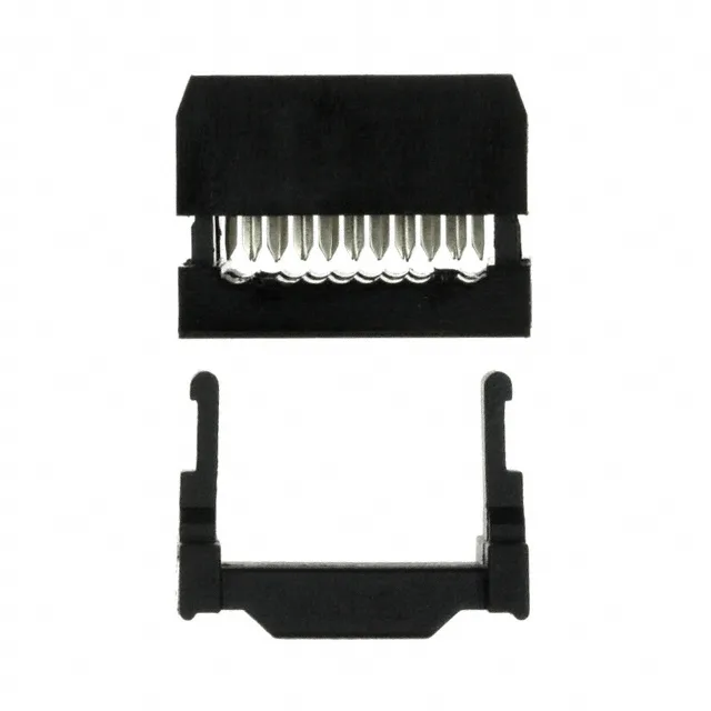 Sullins Connector Solutions SFH213-PPPC-D05-ID-BK — Panel-Mount & In-Line Circular