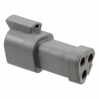 TE Connectivity Deutsch Connectors DT04-3P-E003