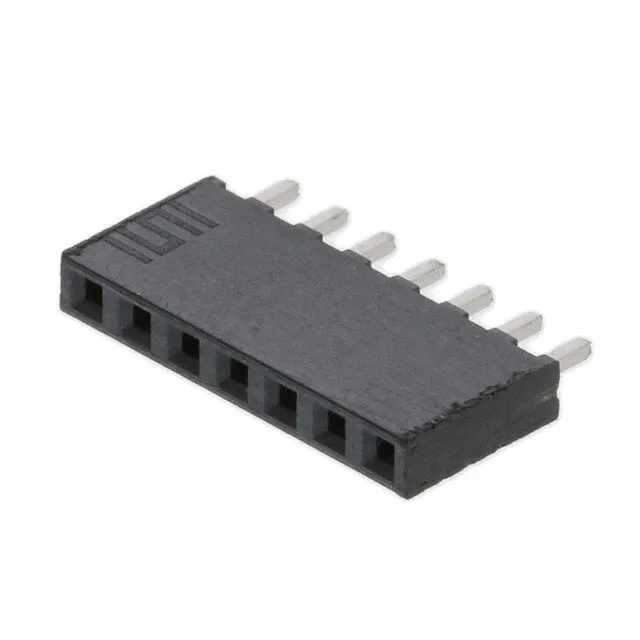 Samtec Inc. SQT-107-01-F-S — Female Socket Headers