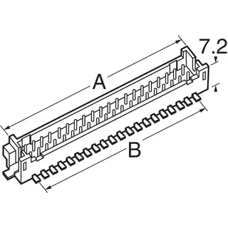 Hirose Electric Co Ltd DF11G-16DP-2V(50)
