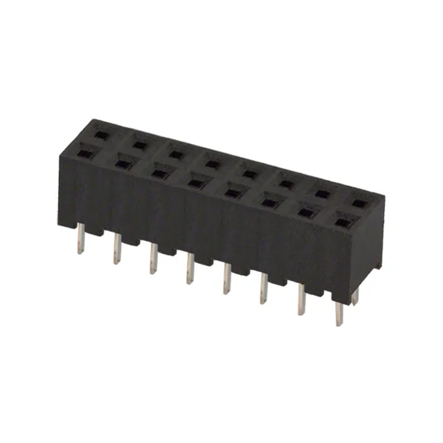 Hirose Electric Co Ltd A3C-16DA-2DSA(71) — Female Socket Headers
