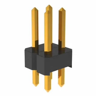 Sullins Connector Solutions PRPC002DAAN-RC