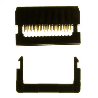 Sullins Connector Solutions SFH213-PPPN-D07-ID-BK