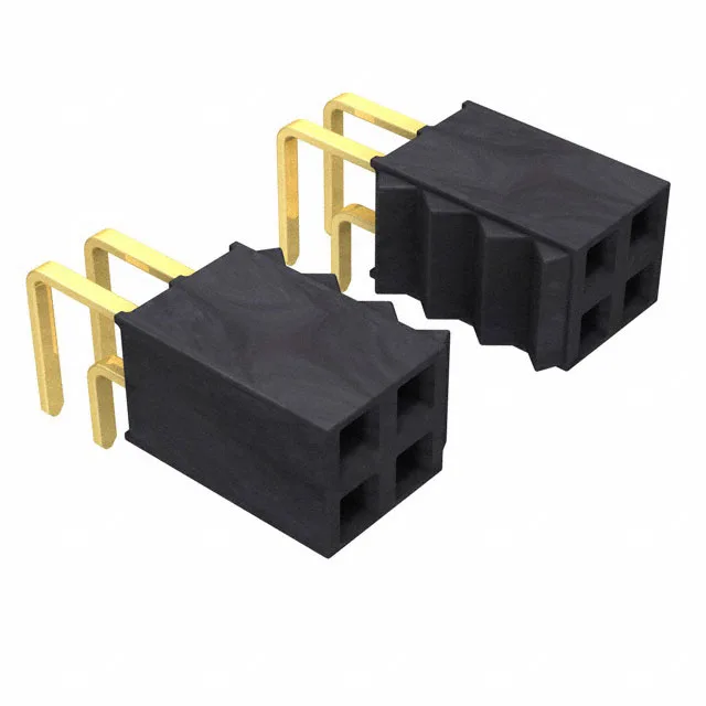Samtec Inc. SSW-110-02-G-D-RA — Female Socket Headers
