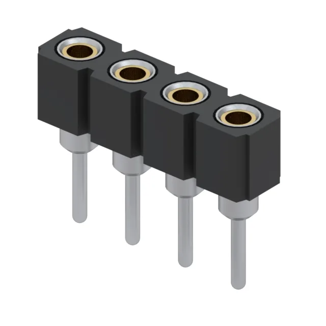 Mill-Max Manufacturing Corp. 801-93-004-10-002000 — Female Socket Headers