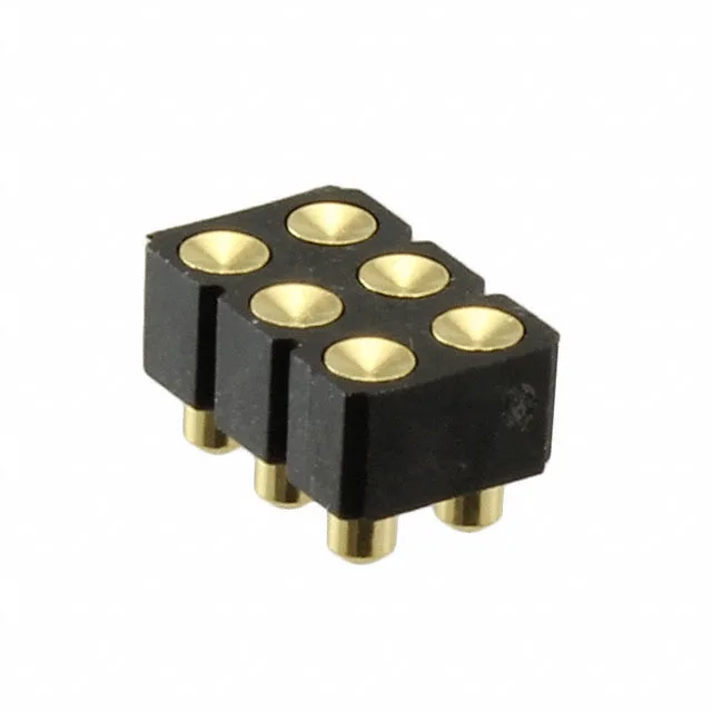 Mill-Max Manufacturing Corp. 419-10-206-30-007000 — Spring-Loaded Contacts