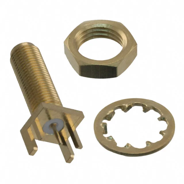 Cinch Connectivity Solutions Johnson 142-0711-811 — RF Cable Assemblies