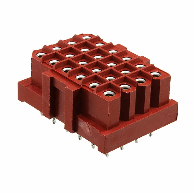 TE Connectivity AMP Connectors 207532-4 — Pin Headers, Sockets & Housings