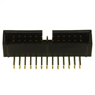 Sullins Connector Solutions SBH11-PBPC-D13-RA-BK