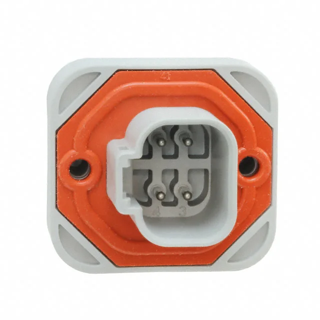 TE Connectivity Deutsch Connectors DT15-4P — Pin Headers