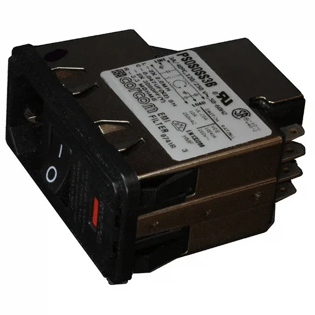 TE Connectivity Corcom Filters 6-6609107-4