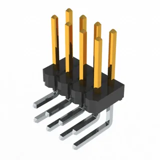 Samtec Inc. TSW-104-25-L-D-RA