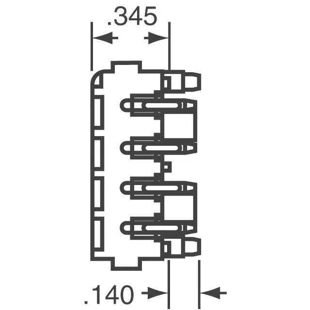TE Connectivity AMP Connectors 770846-1