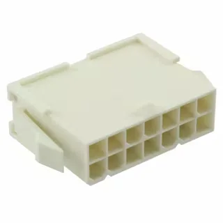 TE Connectivity AMP Connectors 1-1969613-4