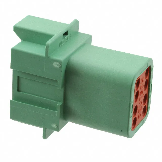 TE Connectivity Deutsch Connectors DT04-08PC — Connector Housings