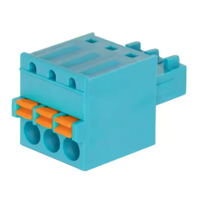 CUI Devices TBP03P1-350-06BEOR — Header Plugs & Sockets