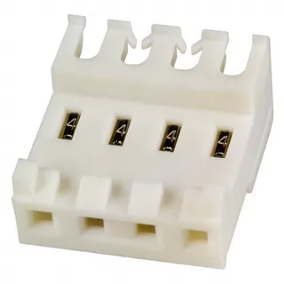 TE Connectivity AMP Connectors 3-644468-4