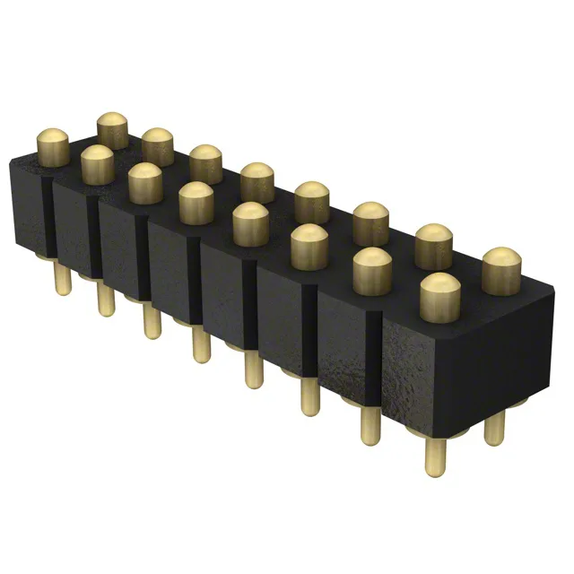 Mill-Max Manufacturing Corp. 823-22-016-10-001101 — Spring-Loaded Contacts