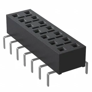 Samtec Inc. HLE-107-02-S-DV-PE-BE