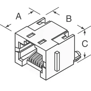 Amphenol RJE06-188-1120
