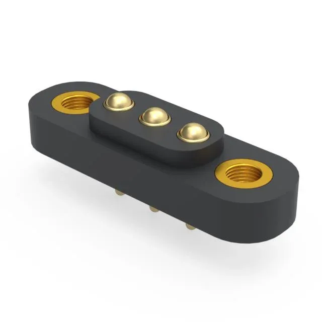 Mill-Max Manufacturing Corp. 845-22-003-10-011101 — Spring-Loaded Contacts