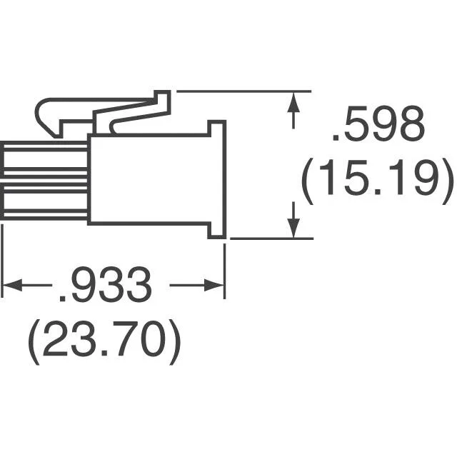 TE Connectivity AMP Connectors 770586-1