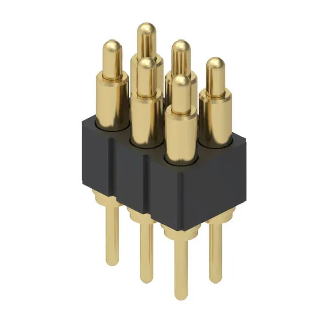 Mill-Max Manufacturing Corp. 838-22-006-10-001101 — Spring-Loaded Contacts