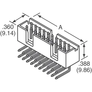 TE Connectivity AMP Connectors 5103311-5