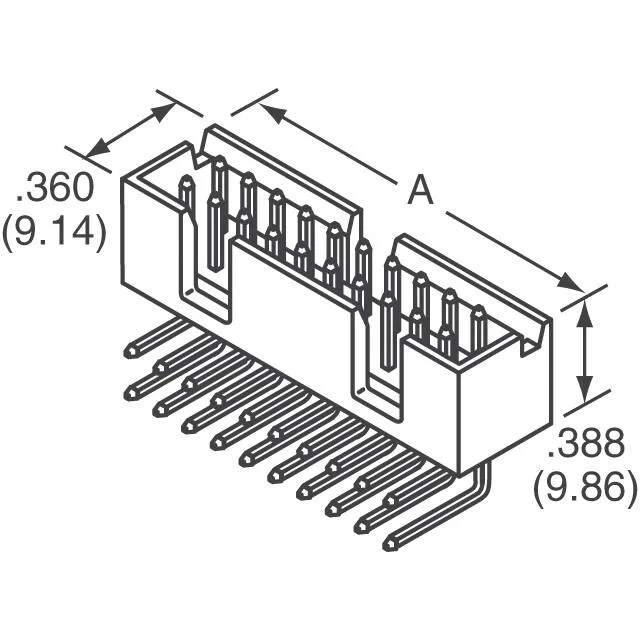 TE Connectivity AMP Connectors 5103311-5