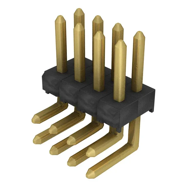 Samtec Inc. TSW-104-08-G-D-RA — Pin Headers