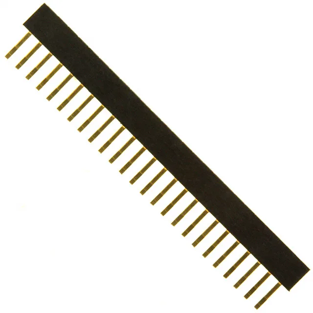 Sullins Connector Solutions SFM210-LPSE-S25-ST-BK — Female Socket Headers