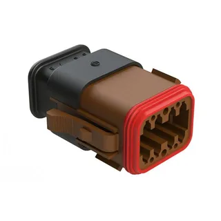 Amphenol AT06-08SD-SRBR