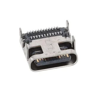 Adam Tech USB-C40-S-RA-CS1-SMT-BK-30-T/R