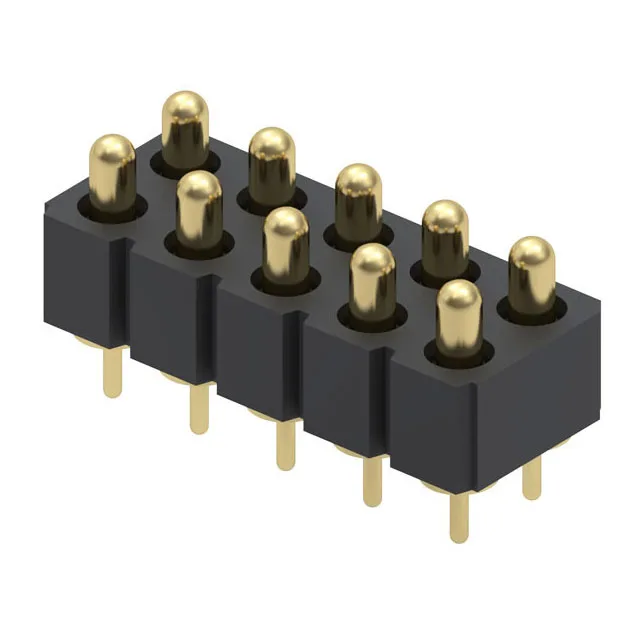 Mill-Max Manufacturing Corp. 823-22-010-10-002101 — Spring-Loaded Contacts