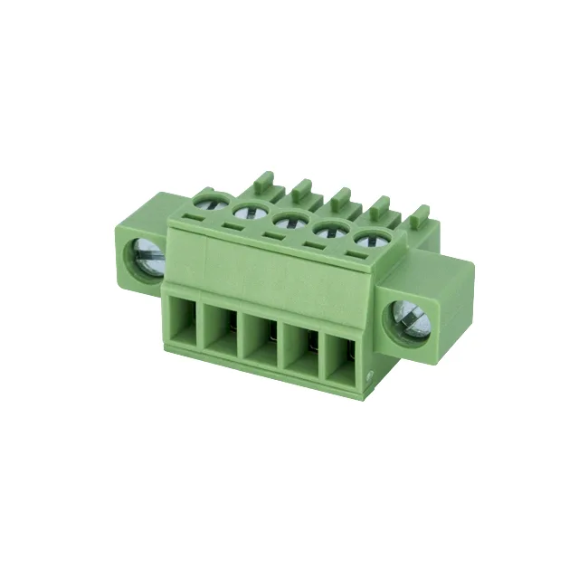Dinkle Corporation, USA EC350VM-05P — Header Plugs & Sockets